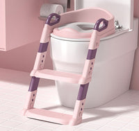 Adaptador Wc  Escalera Asiento De Baño Para Niños Importada