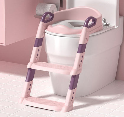 Adaptador Wc  Escalera Asiento De Baño Para Niños Importada