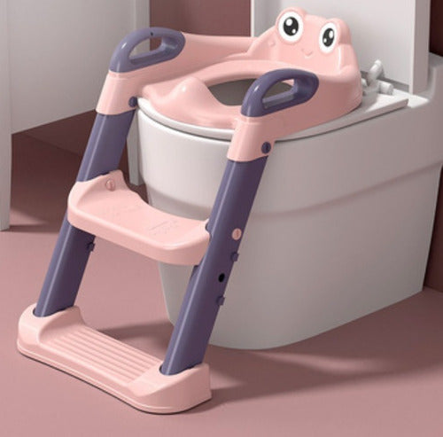 GENERICO Adaptador Wc Escalera Asiento De Baño Para Niños