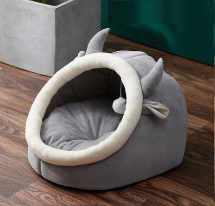 Casa Cama Iglú Mascota Orejitas Diseño