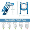 Adaptador Wc  Escalera Asiento De Baño Para Niños Importada