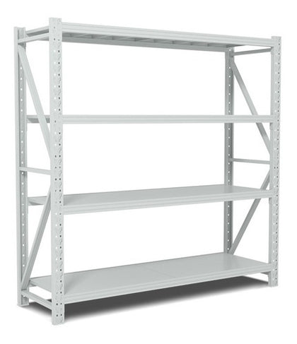 Estantería Rack Metálico Para Bodega 200x200x60cm 800kg