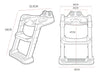 Adaptador Wc  Escalera Asiento De Baño Para Niños Importada