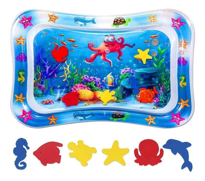 Alfombra Sensorial De Agua Para Desarrollo De Bebe Importado