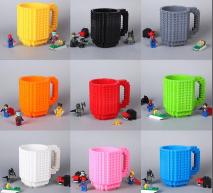 Tazon Mug Lego Tazon Taza Mug Para Jugar Con Lego Colores