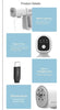 Pistola Sanitizadora Digital Nano Desinfectante Recargable