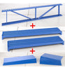 Estantería Rack Metálico Para Bodega 200x200x60cm 800kg