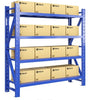 Estantería Rack Metálico Para Bodega 200x200x60cm 800kg