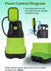 Bomba Agua Sumergible Drenaje Agua Limpia Sucia 1hp Altmann