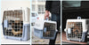Jaula Transportadora Perro Gato Grande 58x37x32cm Colores