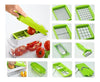 Picador Cortador Verduras Vegetales Multiuso Nicer Importad