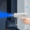 Pistola Sanitizadora Digital Nano Desinfectante Recargable