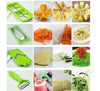 Picador Cortador Verduras Vegetales Multiuso Nicer Importad