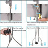 Llave Monomando Lavaplatos Profesional Extraíble Importada