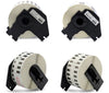 Rollo De Etiquetas Continuas Dk 2210 29mmx30-48mts Importada